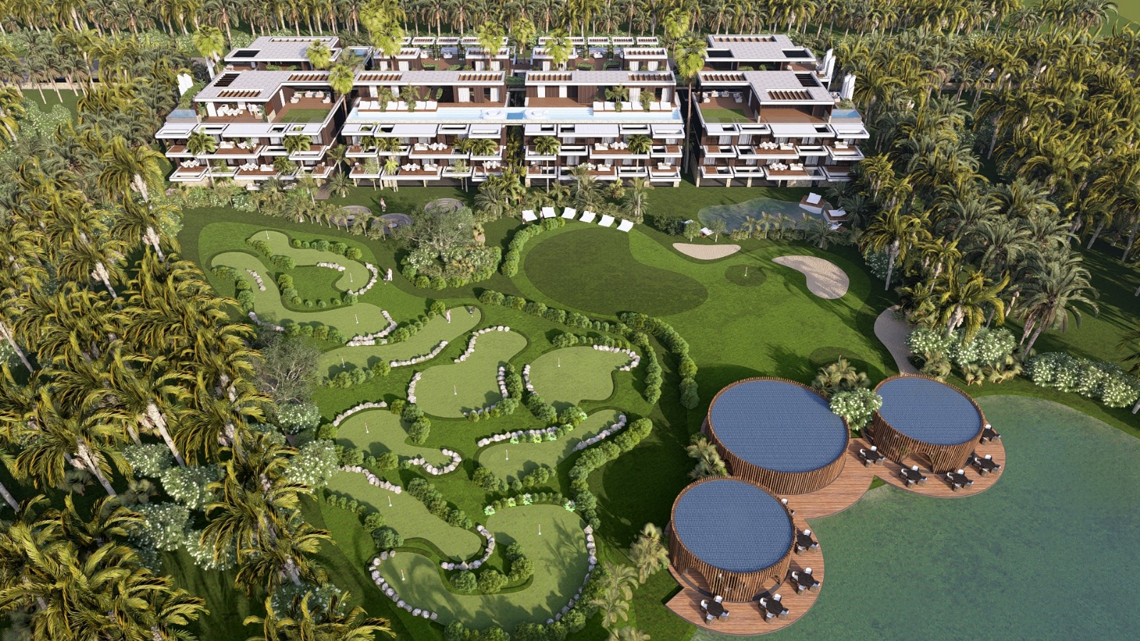 Luxury Golf Resort Development